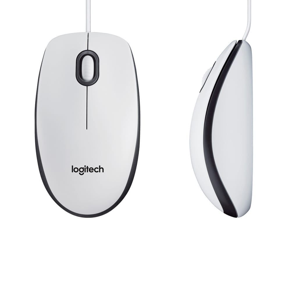 Logitech M100 souris Ambidextre USB Type-A Optique 1000 DPI (910-006764) — image 6