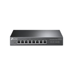 TP-Link TL-SG108-M2 commutateur réseau Non-géré 2.5G Ethernet (100/1000/2500) Noir (TL-SG108-M2)