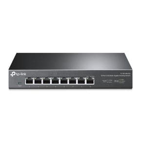 TP-Link TL-SG108-M2 commutateur réseau Non-géré 2.5G Ethernet (100/1000/2500) Noir (TL-SG108-M2)
