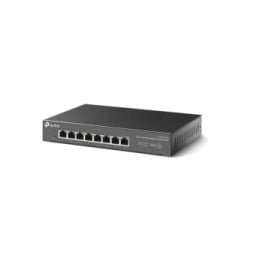 TP-Link TL-SG108-M2 commutateur réseau Non-géré 2.5G Ethernet (100/1000/2500) Noir (TL-SG108-M2)