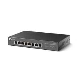 TP-Link TL-SG108-M2 commutateur réseau Non-géré 2.5G Ethernet (100/1000/2500) Noir (TL-SG108-M2) — image 2