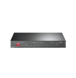 TP-Link TL-SG1210MP commutateur réseau Non-géré Gigabit Ethernet (10/100/1000) Connexion Ethernet, supportant l'alimentation