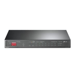 TP-Link TL-SG1210MP commutateur réseau Non-géré Gigabit Ethernet (10/100/1000) Connexion Ethernet, supportant l'alimentation