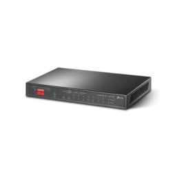 TP-Link TL-SG1210MP commutateur réseau Non-géré Gigabit Ethernet (10/100/1000) Connexion Ethernet, supportant l'alimentation