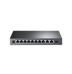 TP-Link TL-SG1210MP commutateur réseau Non-géré Gigabit Ethernet (10/100/1000) Connexion Ethernet, supportant l'alimentation