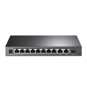 TP-Link TL-SG1210MP commutateur réseau Non-géré Gigabit Ethernet (10/100/1000) Connexion Ethernet, supportant l'alimentation