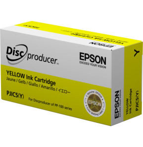 Epson Cartouche d'encre jaune PP-100 (PJIC5) Cartouche d'encre jaune PP-100 (PJIC5)  (C13S020451)
