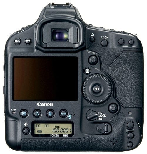 Reflex Canon EOS-1D X Boîtier Nu — image 2