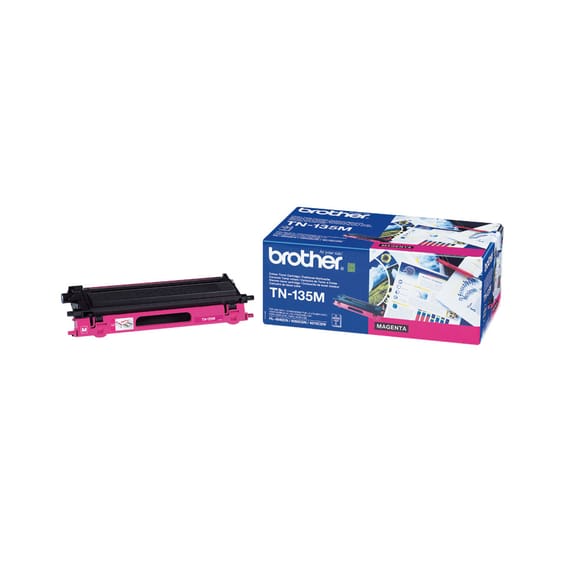 Brother TN135M Cartouche de toner 1 pièce(s) Original Magenta Toner magenta (TN-135M)
