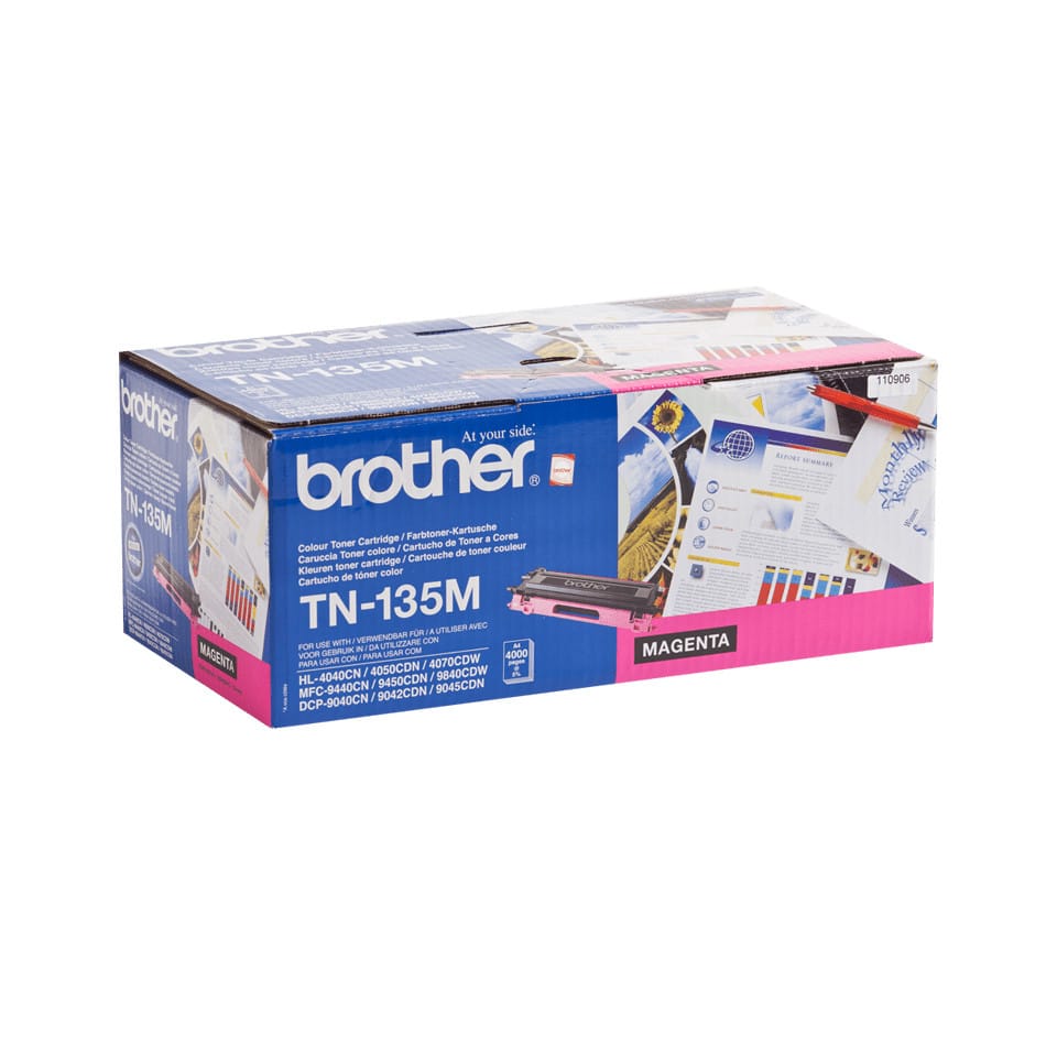 Brother TN135M Cartouche de toner 1 pièce(s) Original Magenta Toner magenta (TN-135M) — image 2