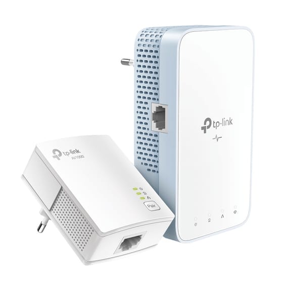 TP-Link TL-WPA1000 KIT Adaptateur réseau CPL 1000 Mbit/s Ethernet/LAN Wifi Blanc 2 pièce(s) (TL-WPA1000 KIT)