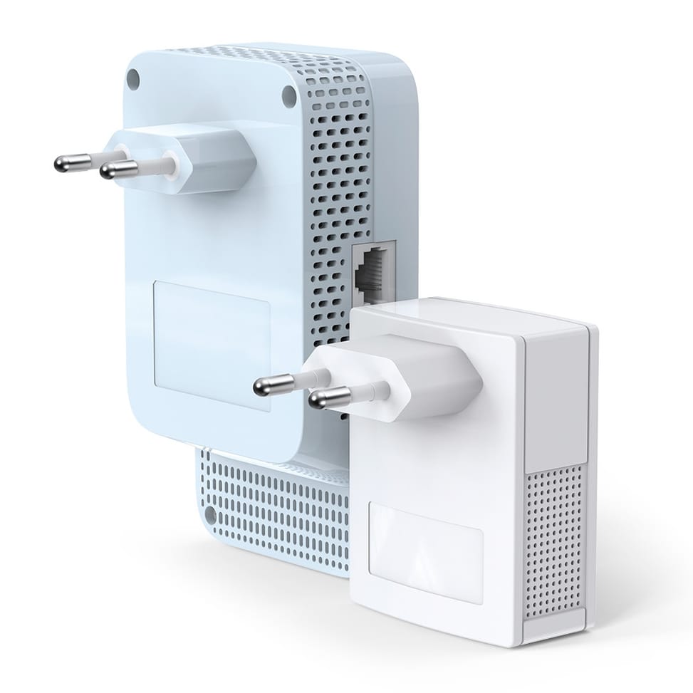 TP-Link TL-WPA1000 KIT Adaptateur réseau CPL 1000 Mbit/s Ethernet/LAN Wifi Blanc 2 pièce(s) (TL-WPA1000 KIT) — image 2