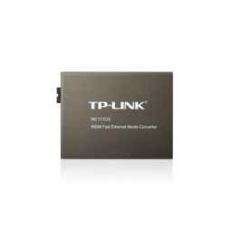 TP-Link MC111CS convertisseur de support réseau 1000 Mbit/s 1550 nm Monomode Noir (MC111CS V1)