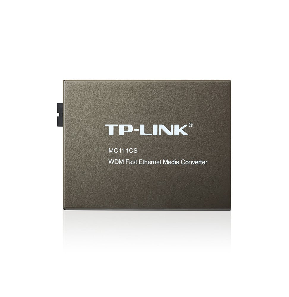 TP-Link MC111CS convertisseur de support réseau 1000 Mbit/s 1550 nm Monomode Noir (MC111CS V1)