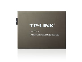 TP-Link MC111CS convertisseur de support réseau 1000 Mbit/s 1550 nm Monomode Noir (MC111CS V1)