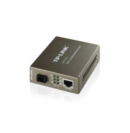 TP-Link MC111CS convertisseur de support réseau 1000 Mbit/s 1550 nm Monomode Noir (MC111CS V1)