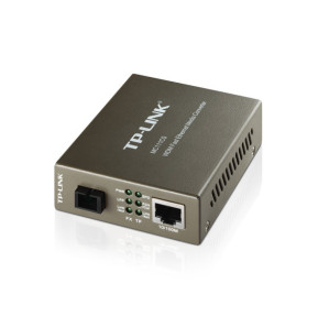 TP-Link MC111CS convertisseur de support réseau 1000 Mbit/s 1550 nm Monomode Noir (MC111CS V1)