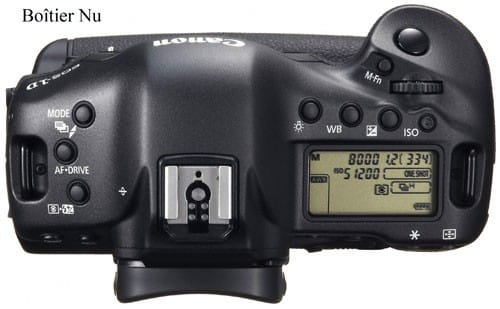 Reflex Canon EOS-1D X Boîtier Nu — image 3