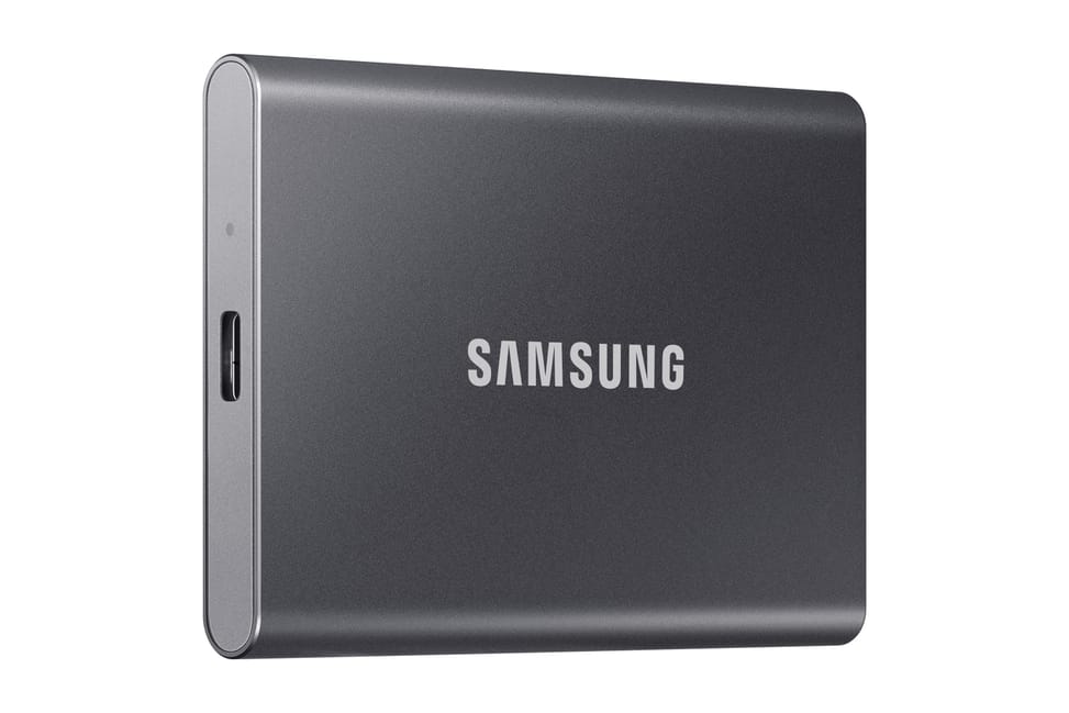 Samsung Portable SSD T7 2 To Gris (MU-PC2T0T/WW) — image 2