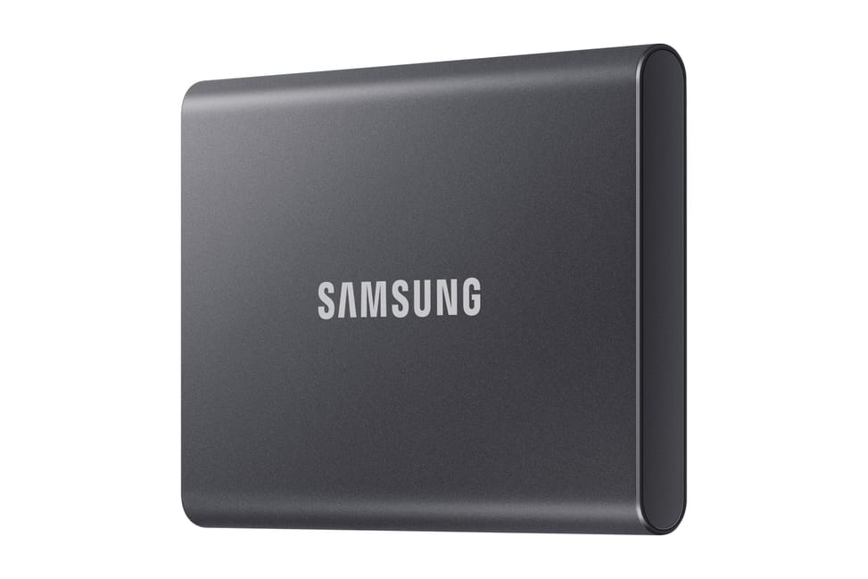 Samsung Portable SSD T7 2 To Gris (MU-PC2T0T/WW) — image 3