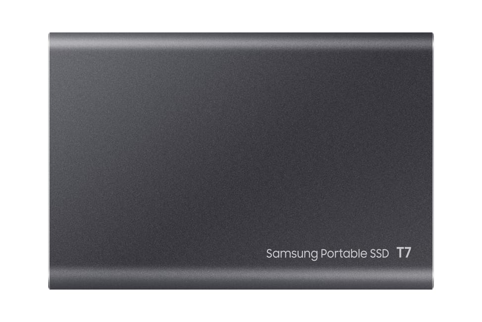 Samsung Portable SSD T7 2 To Gris (MU-PC2T0T/WW) — image 4