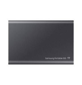Samsung Portable SSD T7 2 To Gris (MU-PC2T0T/WW)