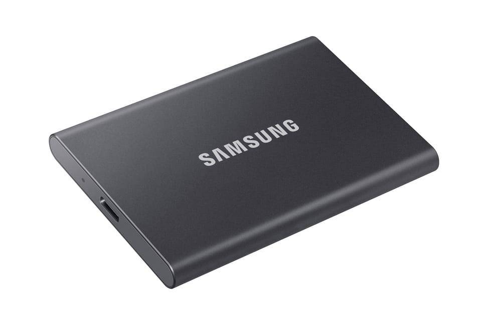 Samsung Portable SSD T7 2 To Gris (MU-PC2T0T/WW) — image 5