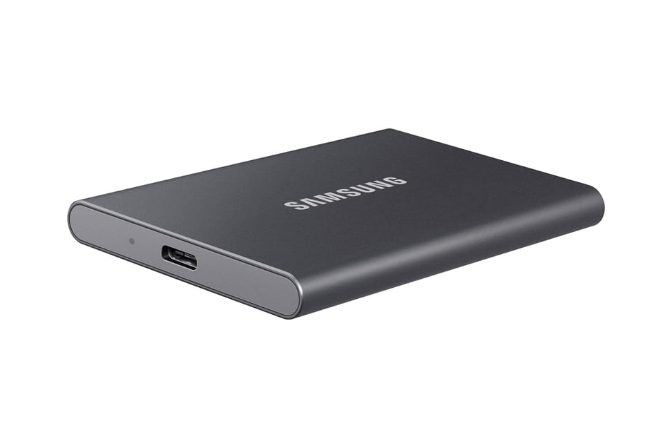 Samsung Portable SSD T7 2 To Gris (MU-PC2T0T/WW) — image 6
