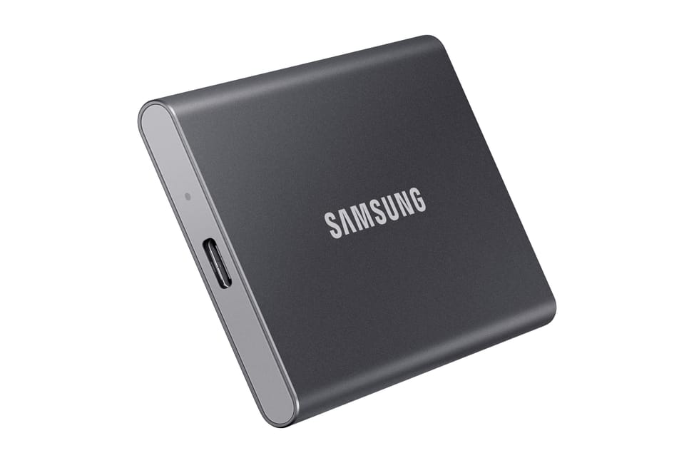 Samsung Portable SSD T7 2 To Gris (MU-PC2T0T/WW) — image 7