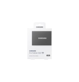 Samsung Portable SSD T7 2 To Gris (MU-PC2T0T/WW)
