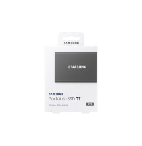 Samsung Portable SSD T7 2 To Gris (MU-PC2T0T/WW)