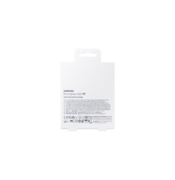 Samsung Portable SSD T7 2 To Gris (MU-PC2T0T/WW)