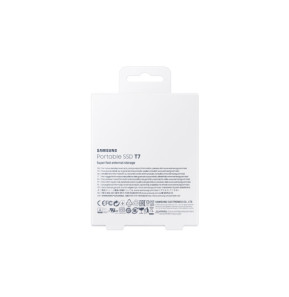 Samsung Portable SSD T7 2 To Gris (MU-PC2T0T/WW)
