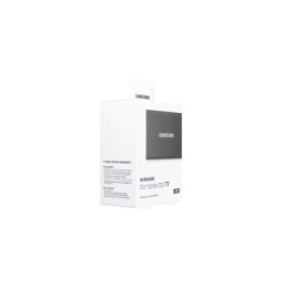 Samsung Portable SSD T7 2 To Gris (MU-PC2T0T/WW)