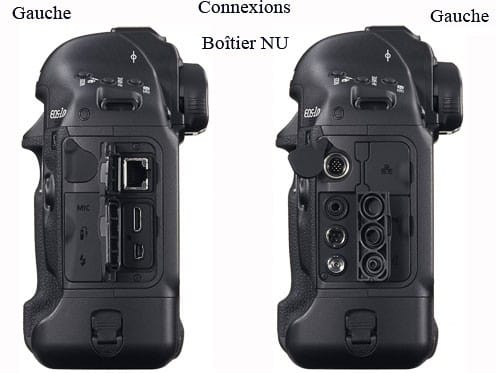 Reflex Canon EOS-1D X Boîtier Nu — image 4