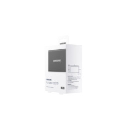 Samsung Portable SSD T7 2 To Gris (MU-PC2T0T/WW)