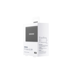 Samsung Portable SSD T7 2 To Gris (MU-PC2T0T/WW)