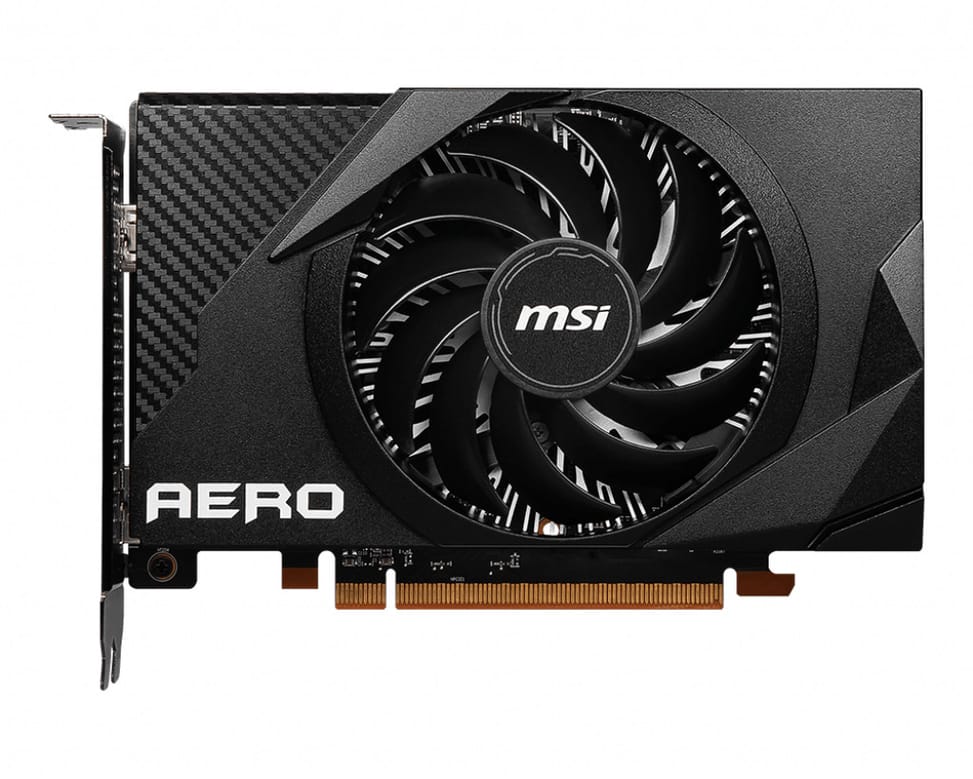 MSI Radeon RX 6400 AERO ITX 4G AMD 4 Go GDDR6 (V508-012R) — image 2