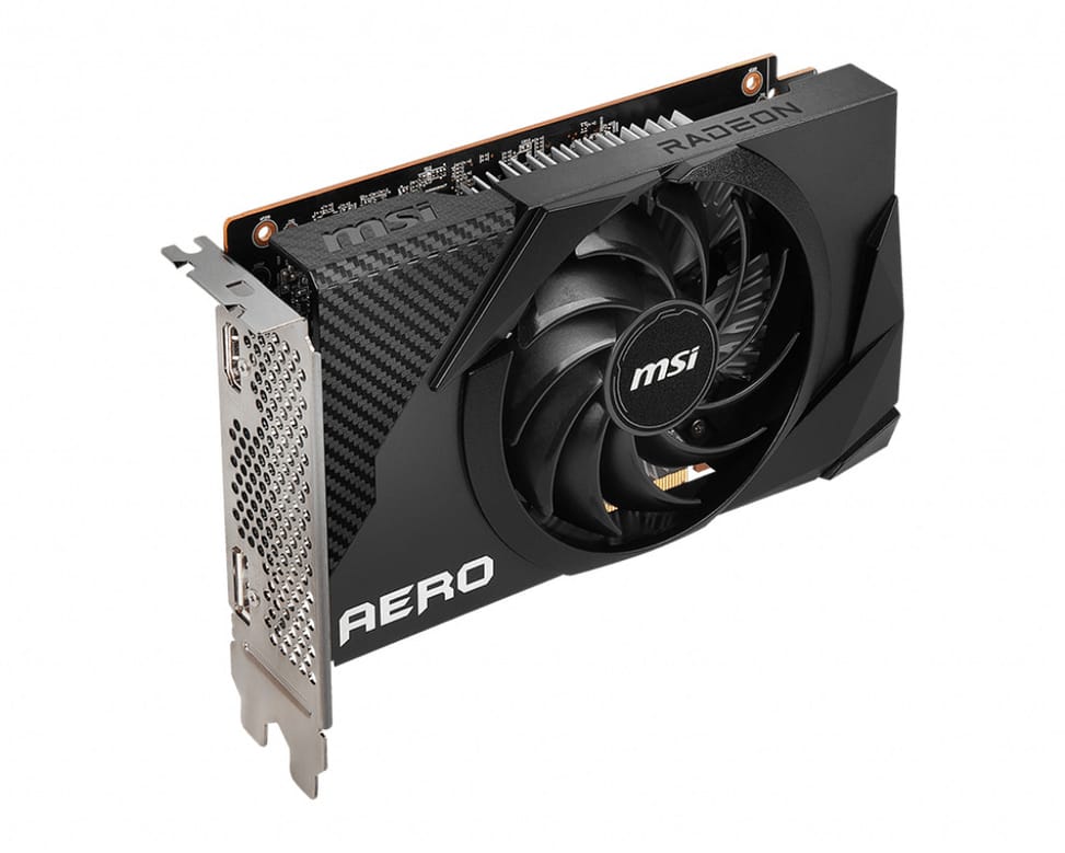 MSI Radeon RX 6400 AERO ITX 4G AMD 4 Go GDDR6 (V508-012R) — image 3