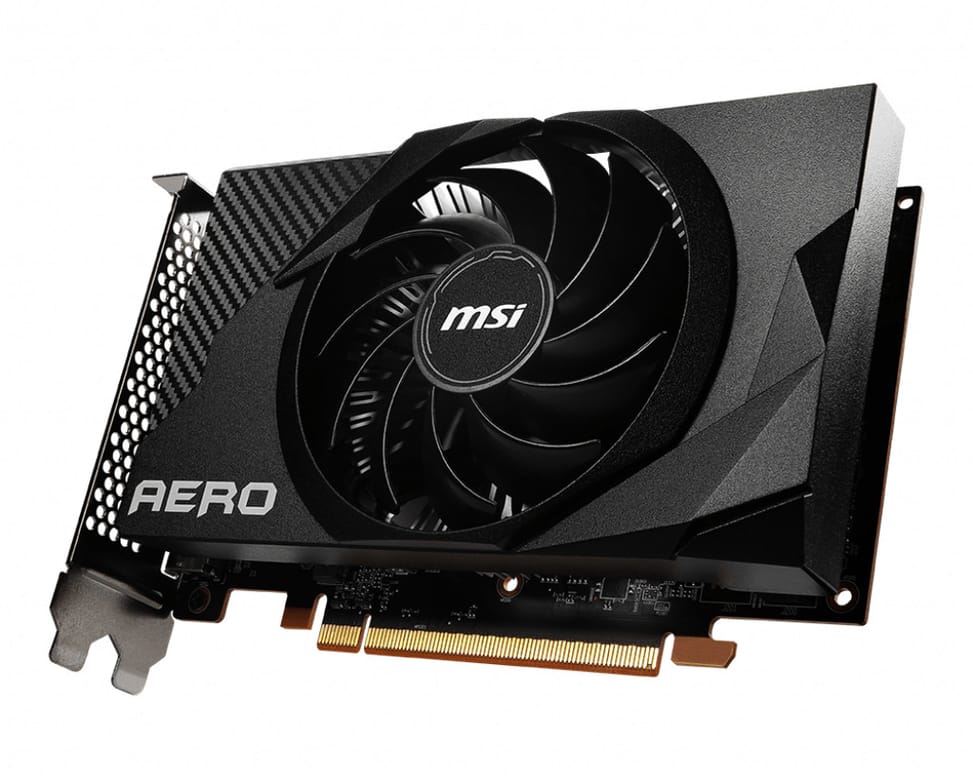 MSI Radeon RX 6400 AERO ITX 4G AMD 4 Go GDDR6 (V508-012R) — image 4