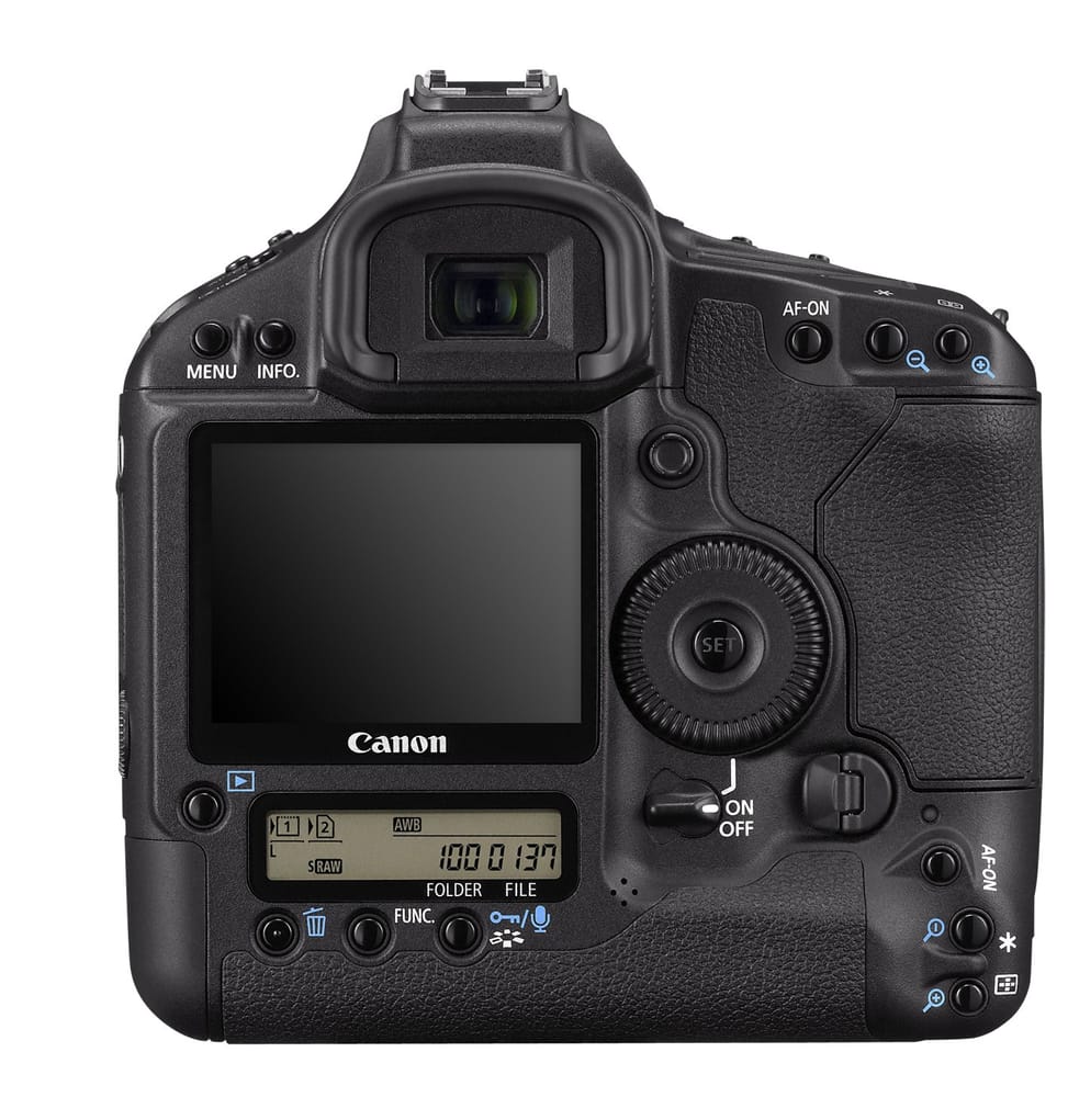 Reflex Canon EOS-1Ds Mark III Boîtier Nu — image 2