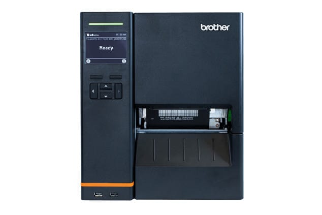 Brother TJ-4520TN imprimante pour étiquettes Ligne thermale 300 x 300 DPI Avec fil Ethernet/LAN (TJ4520TN) — image 1