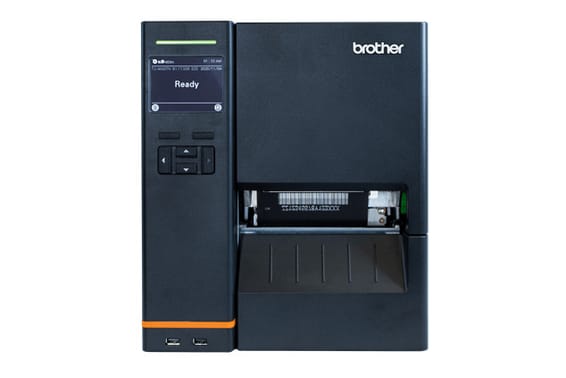 Brother TJ-4520TN imprimante pour étiquettes Ligne thermale 300 x 300 DPI Avec fil Ethernet/LAN (TJ4520TN)