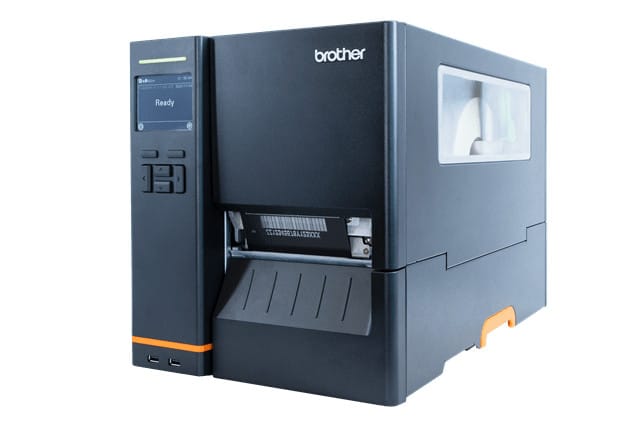 Brother TJ-4520TN imprimante pour étiquettes Ligne thermale 300 x 300 DPI Avec fil Ethernet/LAN (TJ4520TN) — image 2