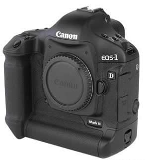 Reflex Canon 1D Mark III Boîtier Nu — image 2