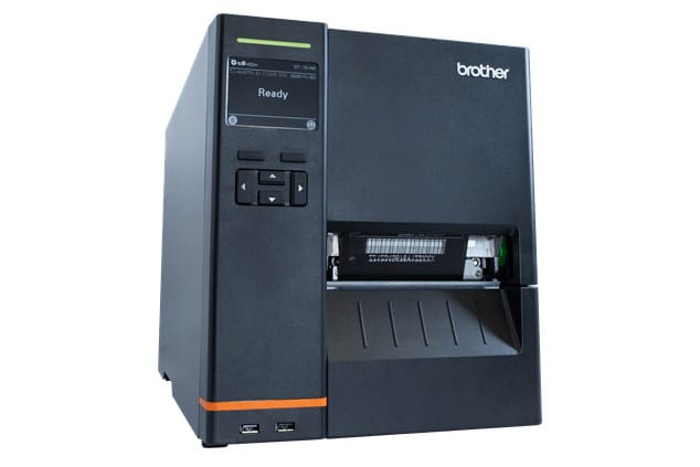 Brother TJ-4520TN imprimante pour étiquettes Ligne thermale 300 x 300 DPI Avec fil Ethernet/LAN (TJ4520TN) — image 4