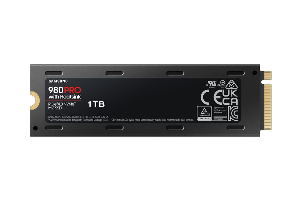 Samsung 980 PRO M.2 1 To PCI Express 4.0 V-NAND MLC NVMe (MZ-V8P1T0CW) — image 2