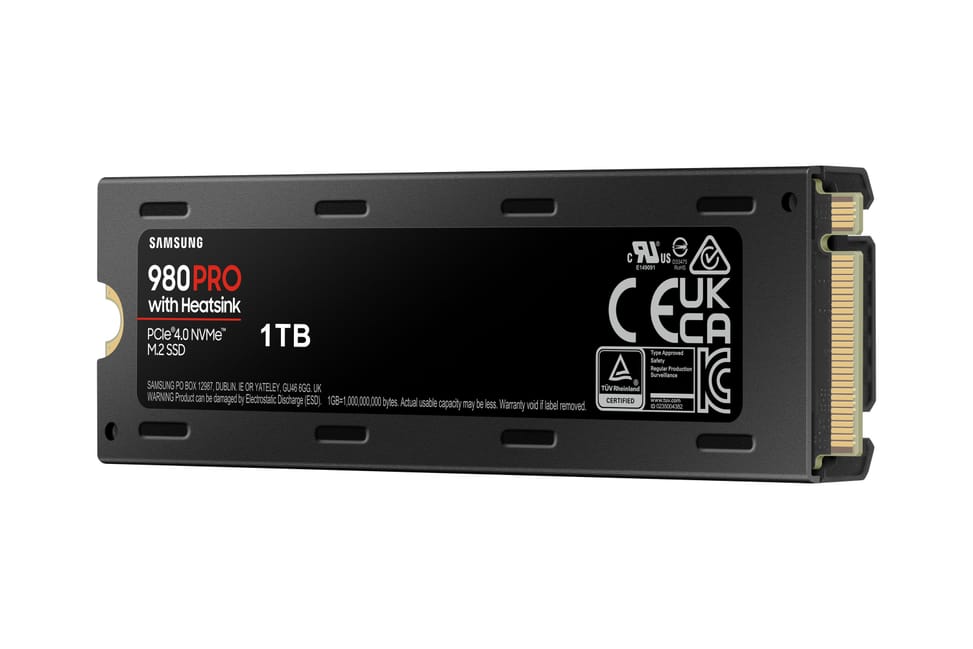 Samsung 980 PRO M.2 1 To PCI Express 4.0 V-NAND MLC NVMe (MZ-V8P1T0CW) — image 4