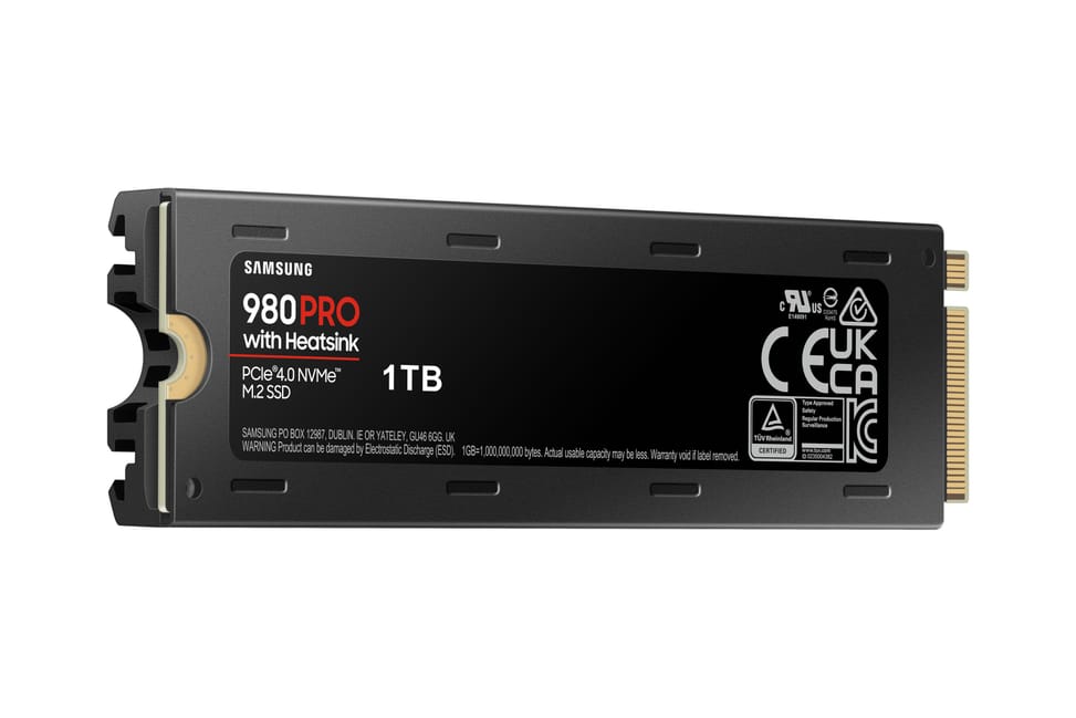 Samsung 980 PRO M.2 1 To PCI Express 4.0 V-NAND MLC NVMe (MZ-V8P1T0CW) — image 6