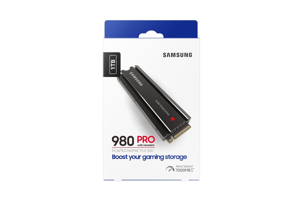 Samsung 980 PRO M.2 1 To PCI Express 4.0 V-NAND MLC NVMe (MZ-V8P1T0CW) — image 8